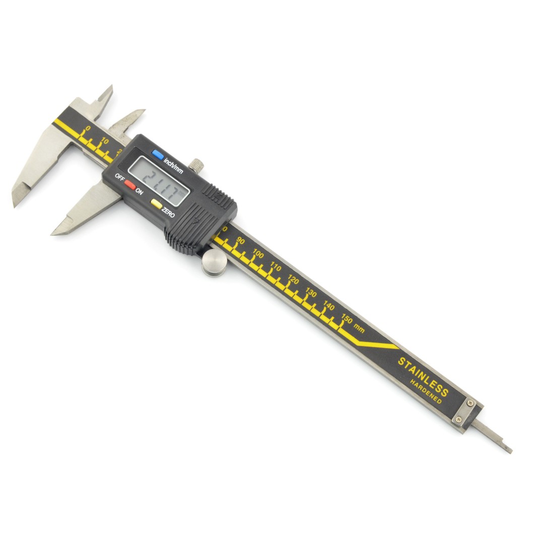 Suwmiarka elektroniczna Vorel 15240 + etui - 0-150mm